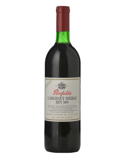 1988 Penfolds Bin 389 Cabernet Shiraz 750ml
