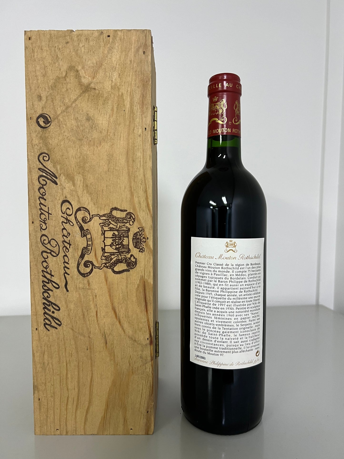 1997 Chateau Mouton Rothschild 750ml