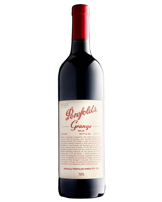 1989 Penfolds Bin 95 Grange Shiraz 750ml