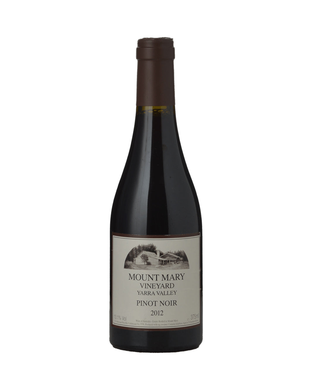 2012 Mount Mary Pinot Noir 375ml Half Bottle