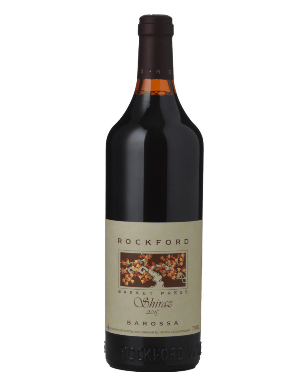 2015 Rockford Basket Press Shiraz 750ml
