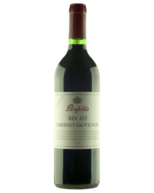 1998 Penfolds Bin 407 Cabernet Sauvignon 750ml