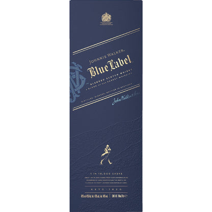 Johnnie Walker Blue Label new packaging