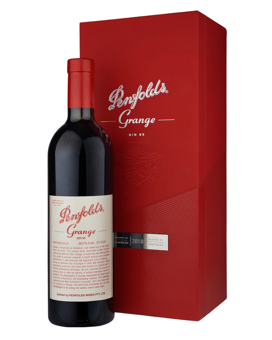 2018 Penfolds Bin 95 Grange Shiraz 750ml Gift Box