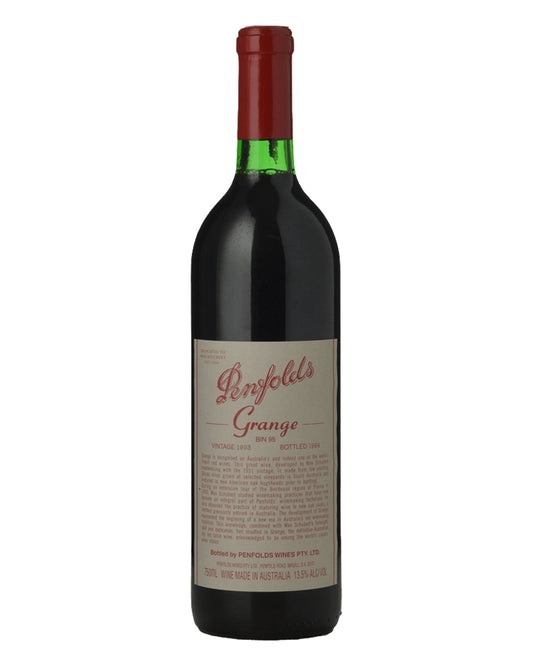 1993 Penfolds Bin 95 Grange Shiraz 750ml Base of Neck