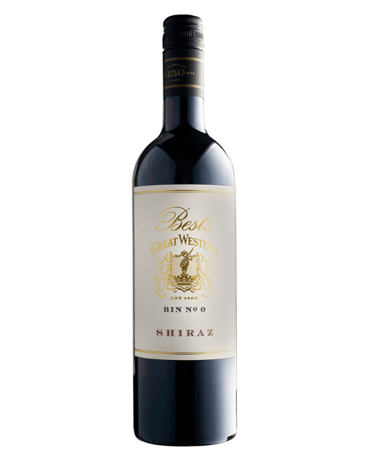 2008 Best's Great Western Bin No. 0 Shiraz 750ml