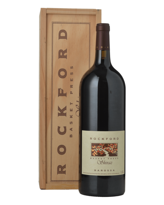 2012 Rockford Basket Press Shiraz 1.5L Magnum Original Wooden Box