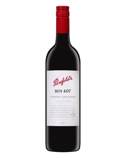 2005 Penfolds Bin 407 Cabernet Sauvignon 750ml