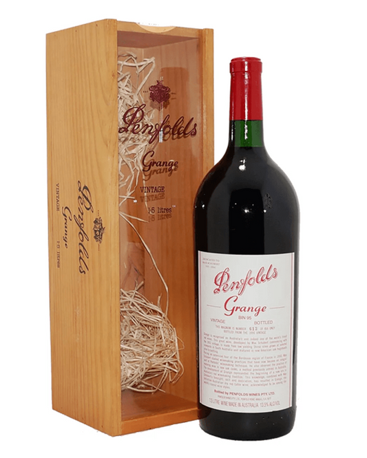 Penfolds Bin 95 Grange Shiraz 1.5L Magnum Wooden Box