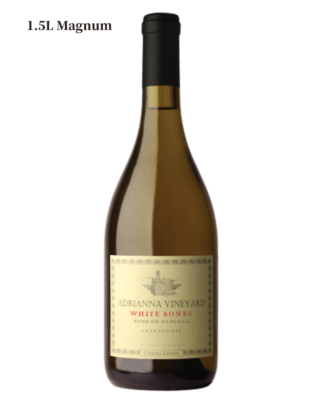 2022 Bodega Catena Zapata Adrianna Vineyard 'White Bones' Chardonnay 1.5L Magnum