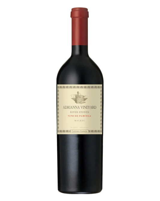 2022 Catena Zapata Adrianna Vineyard River Stone Malbec 750ml