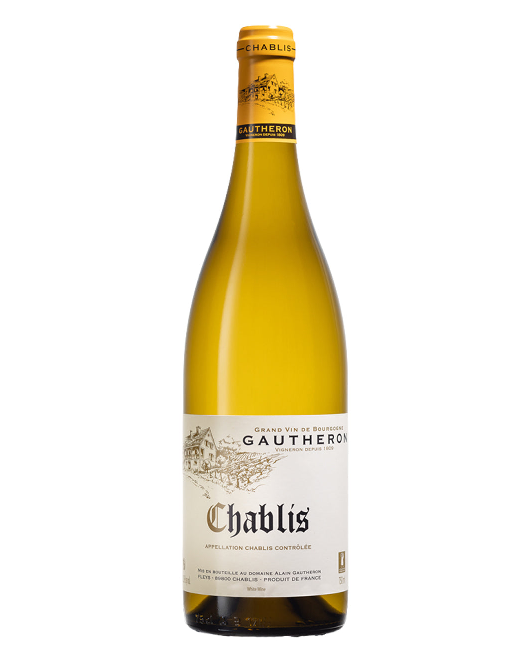 2024 Alain et Cyril Gautheron Chablis 750ml