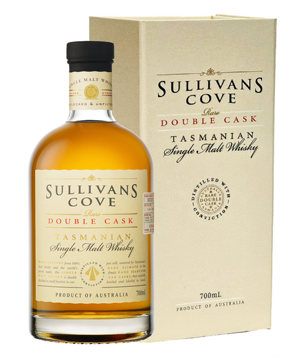 Sullivans Cove Double Cask Barrel DC123 Single Malt Australian Whisky 700ml