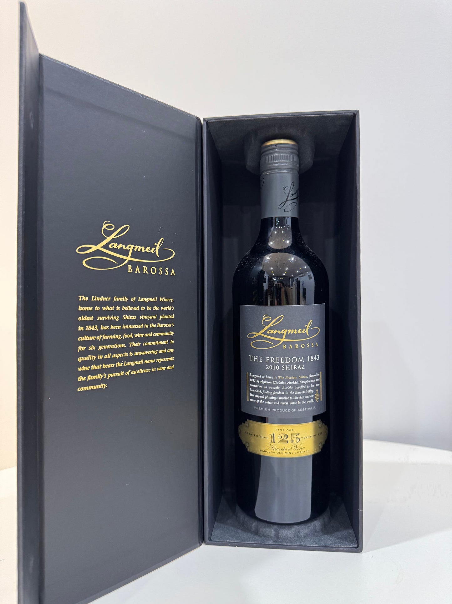 2016 Langmeil Winery 'The Freedom 1843' Shiraz 750ml Gift box