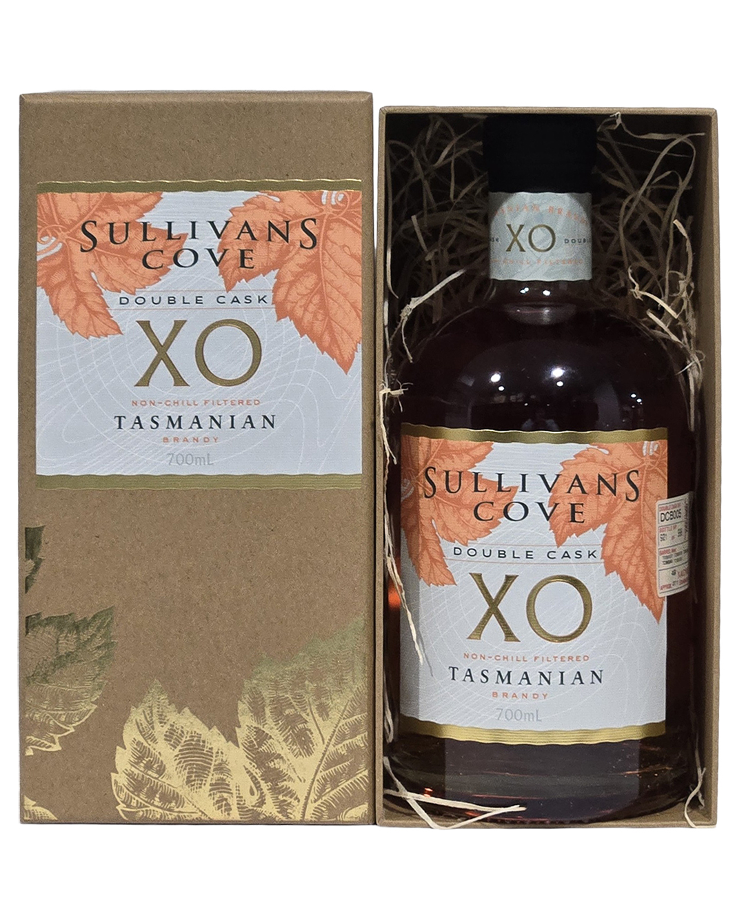 Sullivans Cove XO Double Cask Brandy DCB005 700ml Gift Box