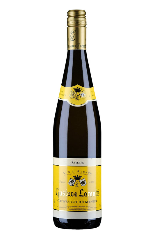 2024 Gustave Lorentz Gewurztraminer Reserve 750ml