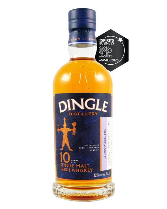Dingle 10 Year Old Single Malt Irish Whiskey 700ml