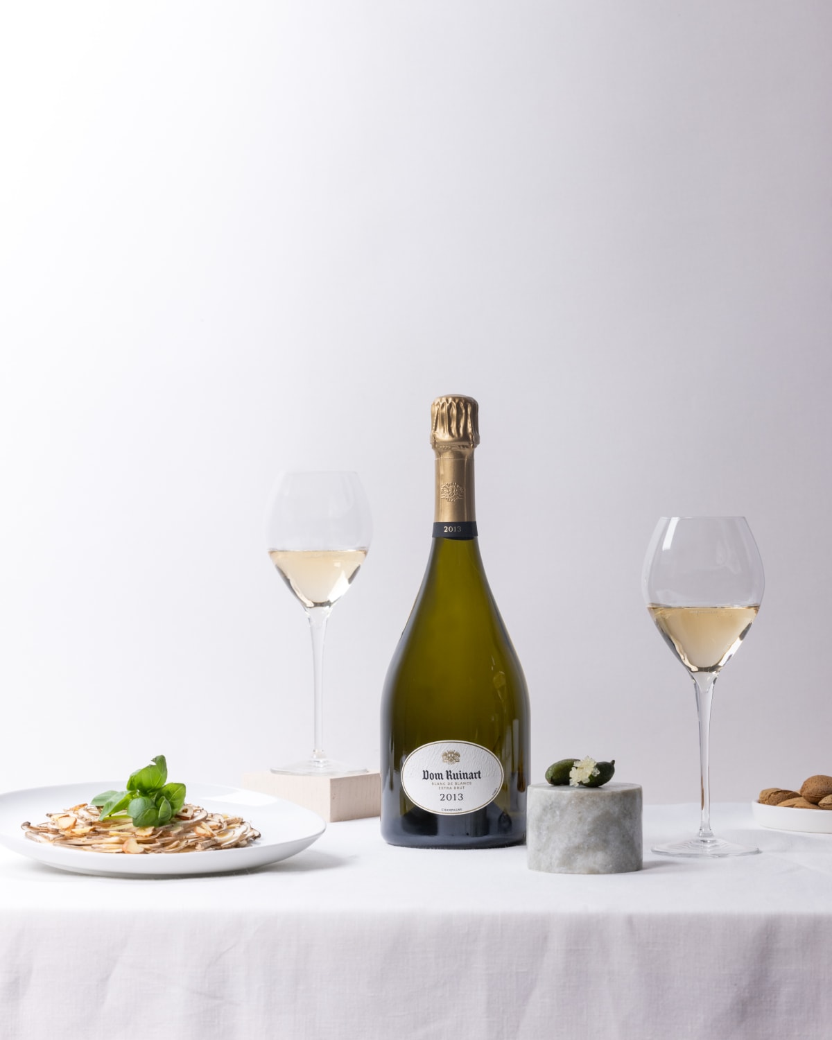 2013 Dom Ruinart Blanc de Blancs Brut Millesime Champagne 750ml