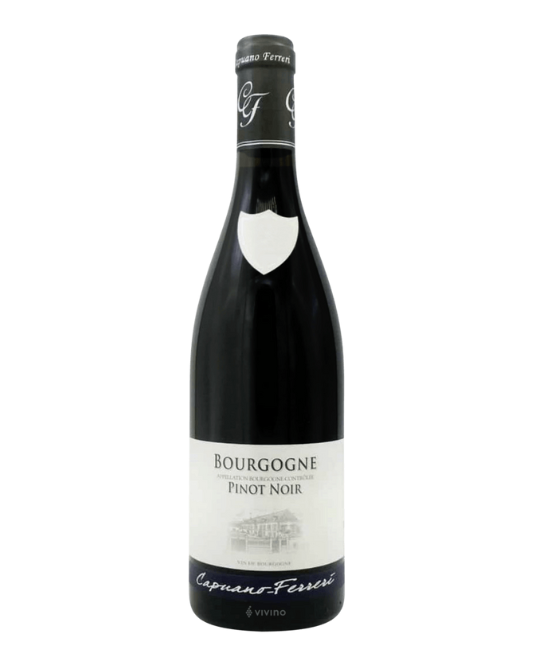 2022 Domaine Capuano-Ferreri Bourgogne Pinot Noir 750ml