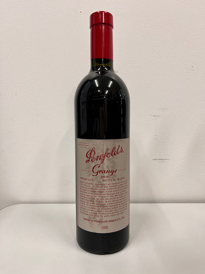 2015 Penfolds Bin 95 Grange Shiraz（标签问题）750 毫升