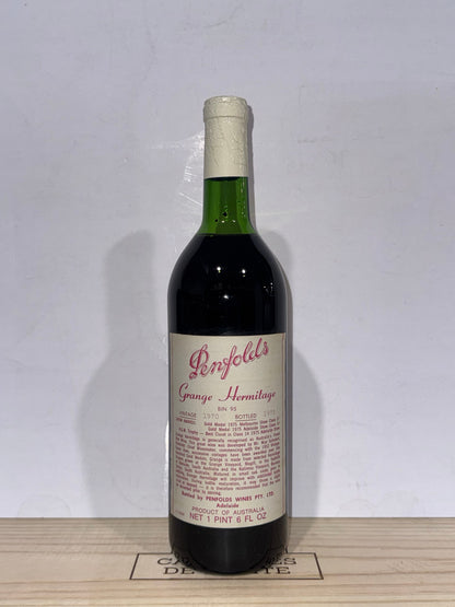1970 Penfolds Bin 95 Grange Shiraz 750ml