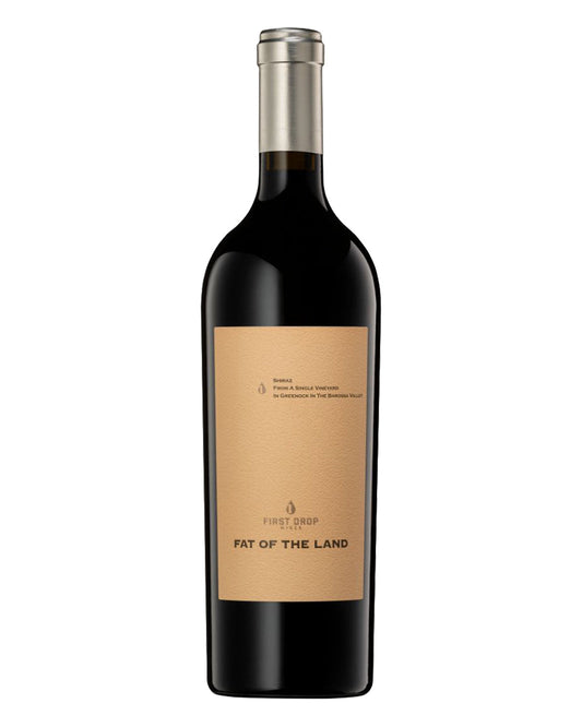 2021 First Drop Fat of the Land Greenock Shiraz 750ml
