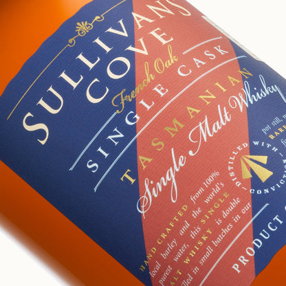 Sullivans Cove 12 Year Old French Oak Ex-Tawny Refill TD0374 Single Malt Whisky 700ml Gift Box