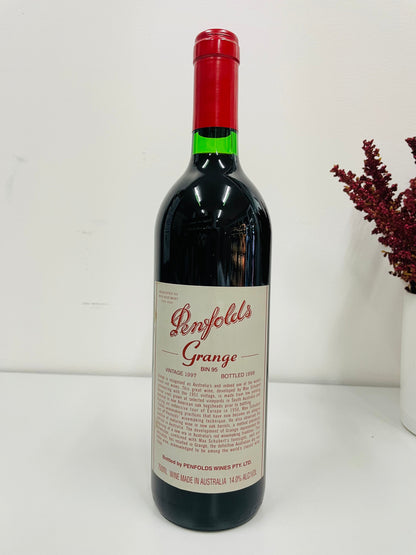 1997 年 Penfolds Bin 95 Grange Shiraz 750 毫升