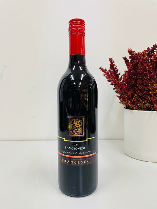 2021 Francesco King Valley Sangiovese 750ml