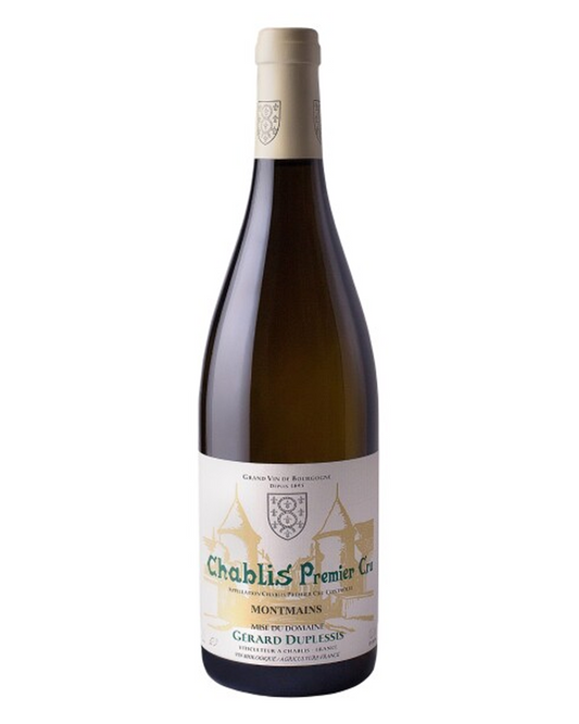 2022 Domaine Gerard Duplessis Montmains Chablis Premier Cru 750ml