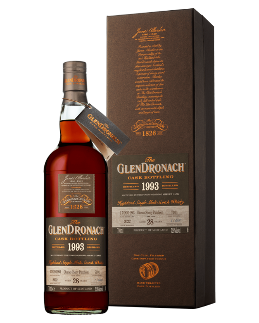 GLENDRONACH 1993 26年 カスク7401