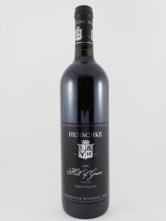 1996 Henschke Hill of Grace Shiraz 750ml