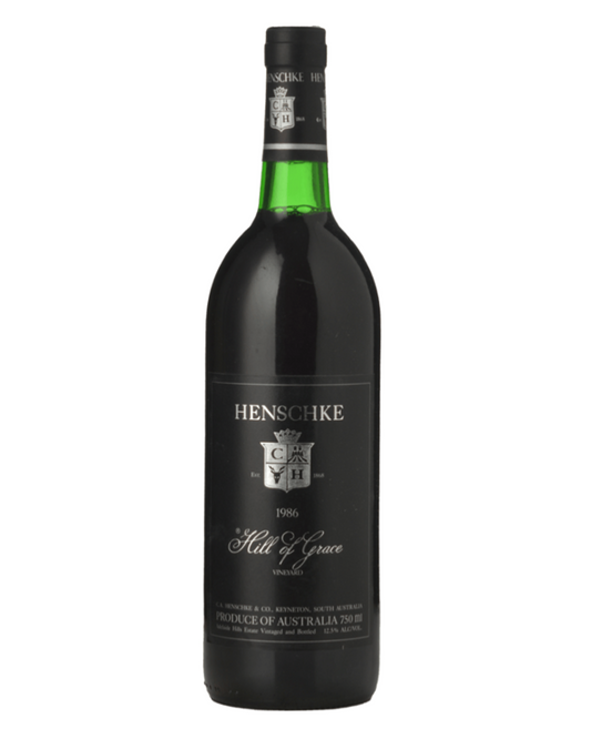 1986 Henschke Hill Of Grace Shiraz 750ml