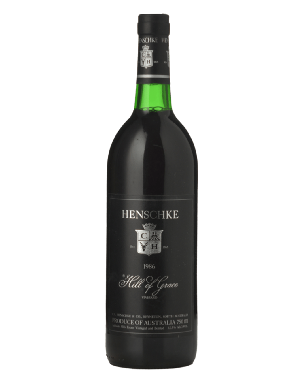 1986 Henschke Hill Of Grace Shiraz 750ml