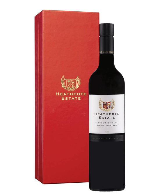 2023 Heathcote Estate Single Vineyard Shiraz 750ml Gift Box