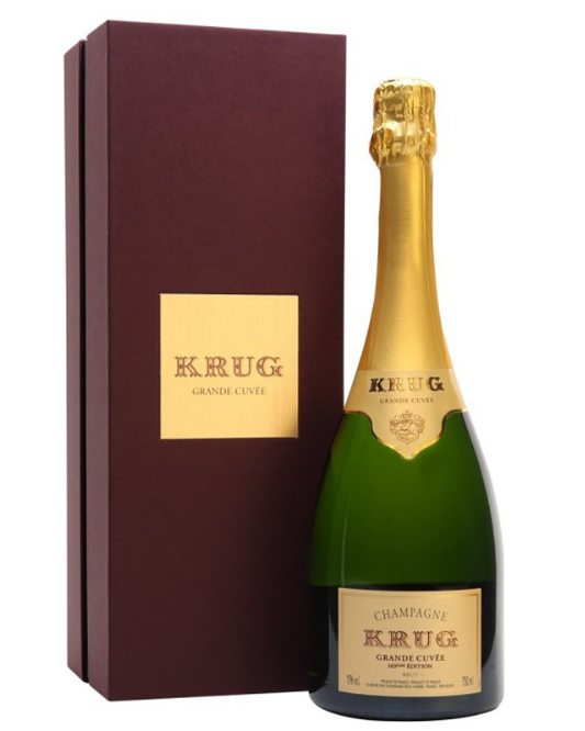 Krug Grand Cuvée 171 eme Edition Brut 750ml 礼盒装