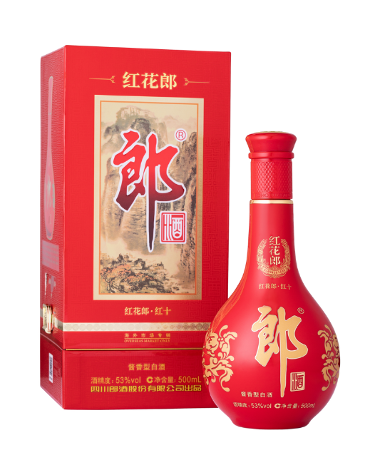 Langjiu Honghua Lang 10 Years 500ml