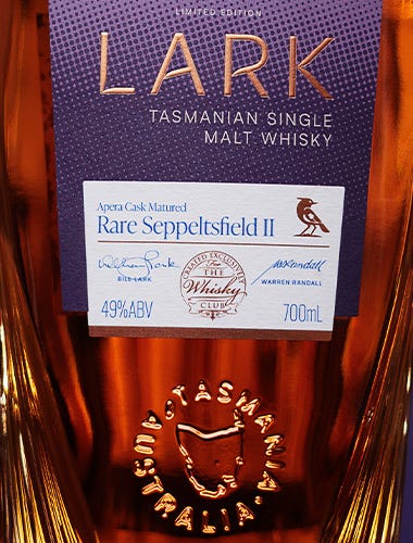 Lark Rare Seppeltsfield Apera Cask Matured Single Malt Whisky 700ml Gift Box