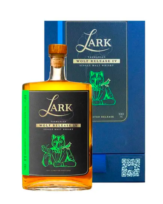 Lark Wolf Release IV 单一麦芽威士忌 2021 限量发售 100 毫升