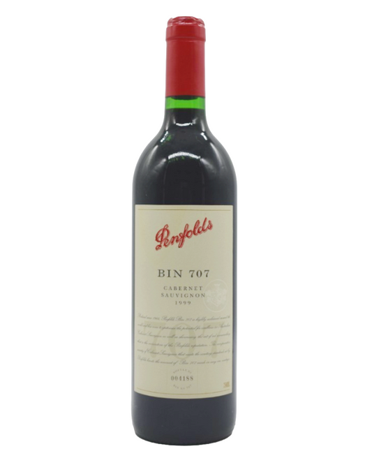 1999 奔富 Bin 707 赤霞珠 750 毫升