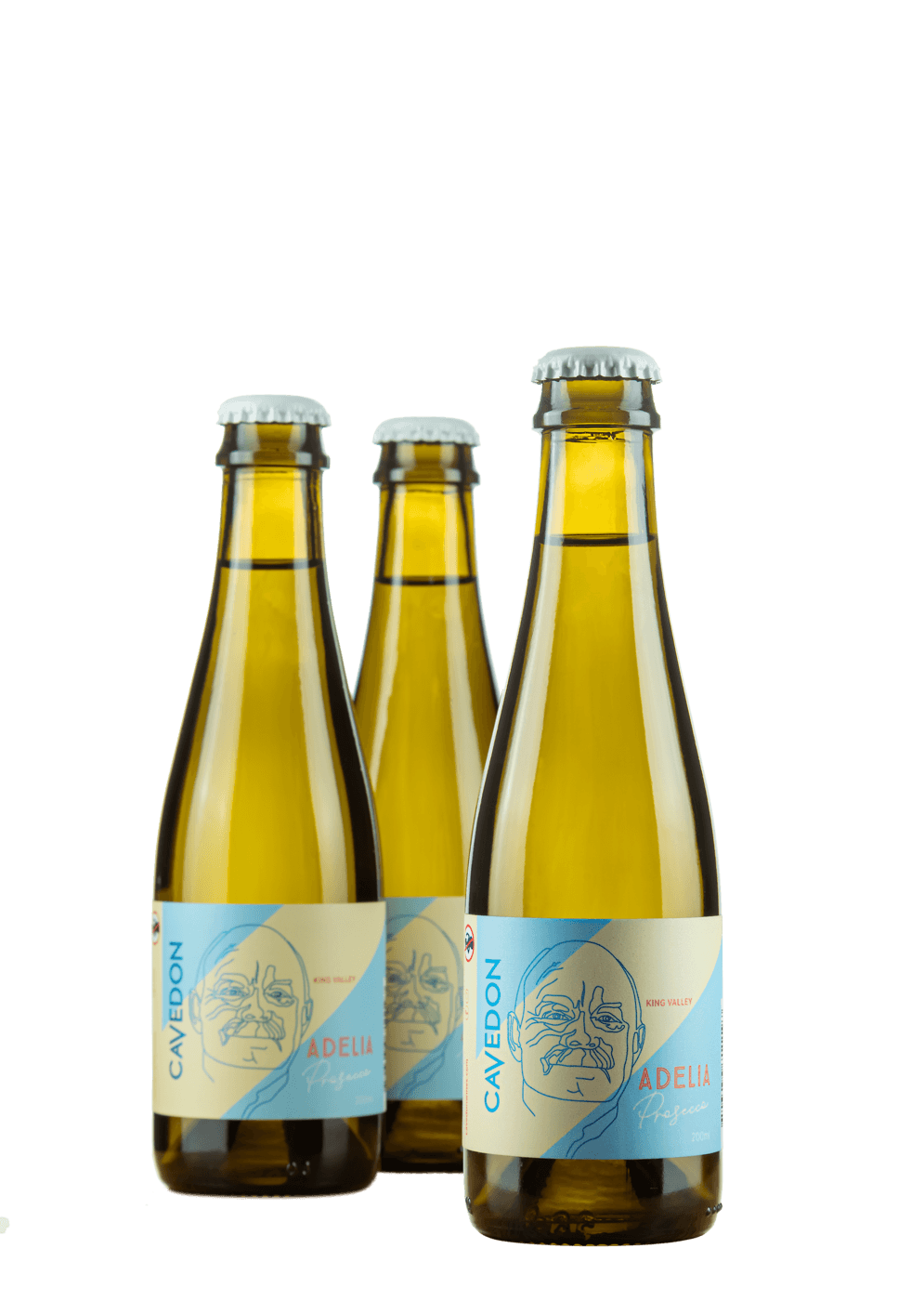 NV Cavedon King Valley Prosecco 200ml Piccolo