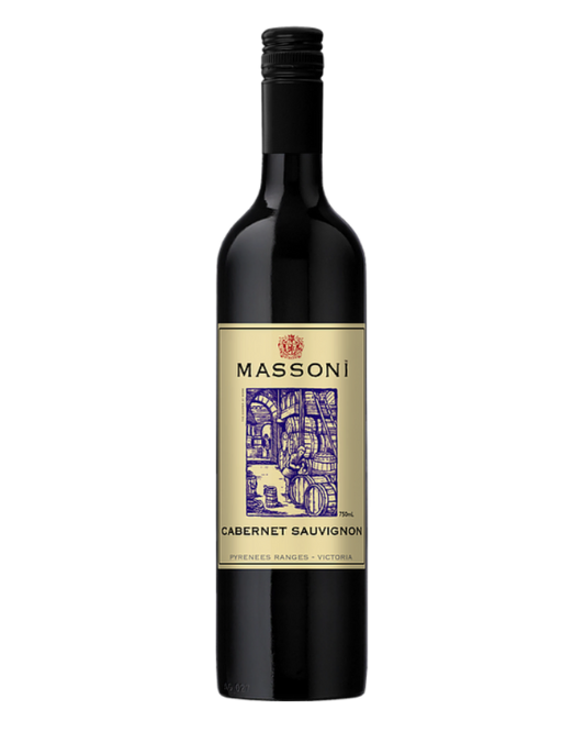 2017 Massoni Cabernet Sauvignon 750ml