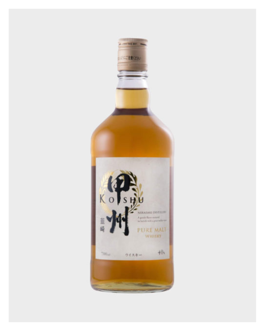 NIRASAKI WHISKY KOSHU PURE MALT 40% 700ml