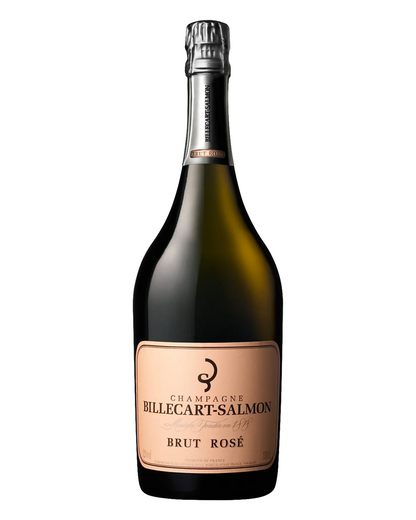 NV Billecart-Salmon Brut Le Rose 1.5L Magnum Gift Box
