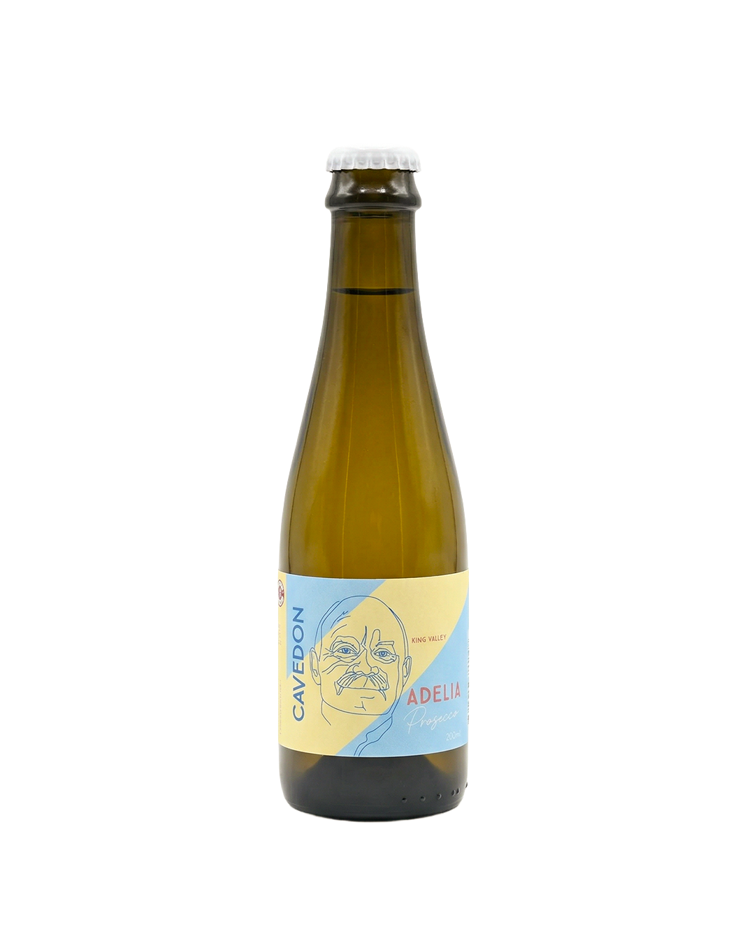 NV Cavedon King Valley Prosecco 200ml Piccolo