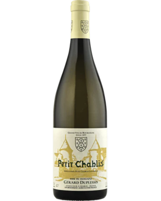 2023 Domaine Gerard Duplessis Petit Chablis 750ml