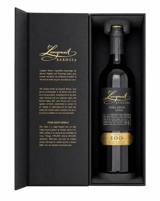 2021 Langmeil Winery 'Pure Eden' Shiraz 750ml Gift Box
