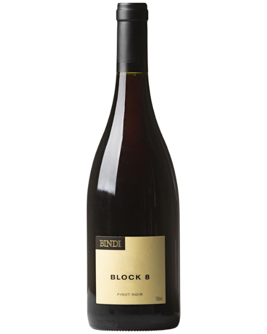 2023 BINDI Block 8 Pinot Noir 750ml