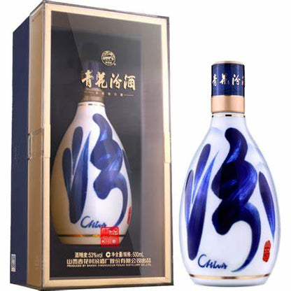 Fen Jiu QingHua 30 Year Old Baijiu 53% 500ml