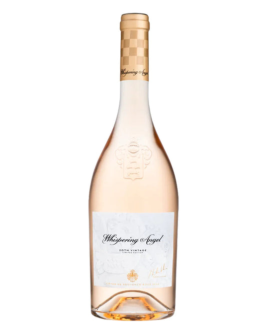 2025 Chateau d'Esclans Cotes de Provence Whispering Angel Rose
20th Vintage